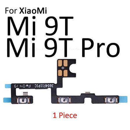 Xiaomi Mİ 9T On Off Yan Ses Filmi