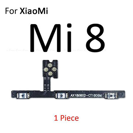 Xiaomi Mİ 8 On Off Yan Ses Filmi