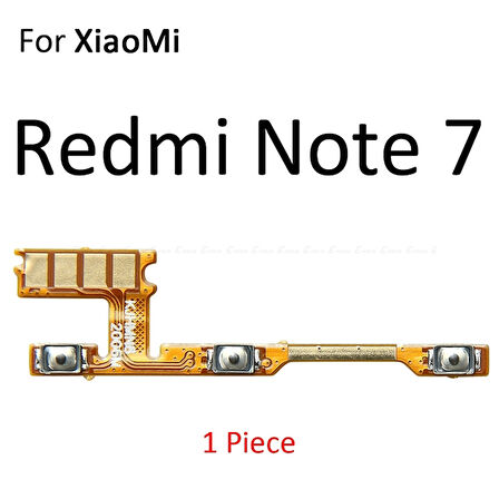 Xiaomi Redmi NOTE 7 On Off Yan Ses Filmi