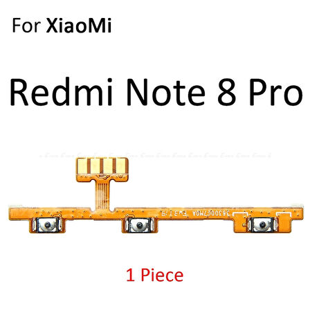 Xiaomi Redmi NOTE 8 PRO On Off Yan Ses Filmi