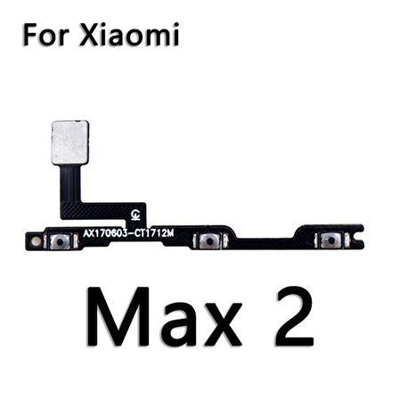 Xiaomi Mİ MAX 2 On Off Yan Ses Filmi
