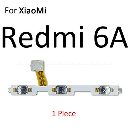 Xiaomi Redmi 6/ Redmi 6A On Off Yan Ses Filmi