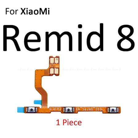 Xiaomi Redmi 8/8A On Off Yan Ses Filmi