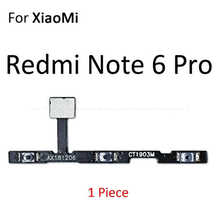 Xiaomi Redmi NOTE 6 PRO On Off Yan Ses Filmi