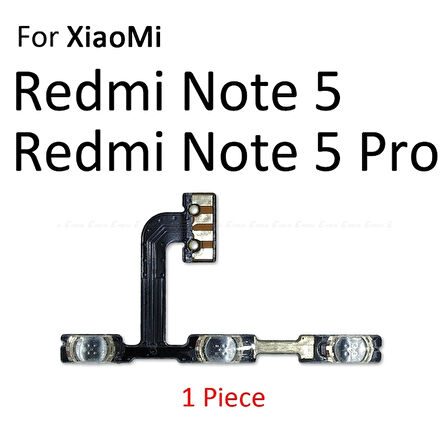Xiaomi Redmi NOTE 5 On Off Yan Ses Filmi