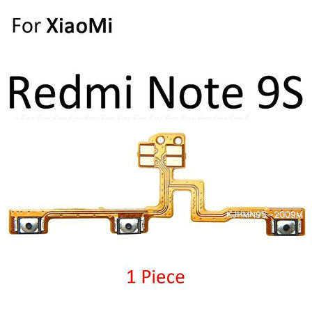 Xiaomi Redmi NOTE 9S On Off Yan Ses Filmi
