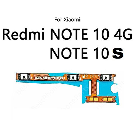 Xiaomi Redmi NOTE 10 (4G) On Off Yan Ses Filmi