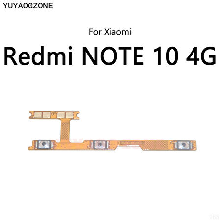 Xiaomi Redmi NOTE 10 (4G) On Off Yan Ses Filmi