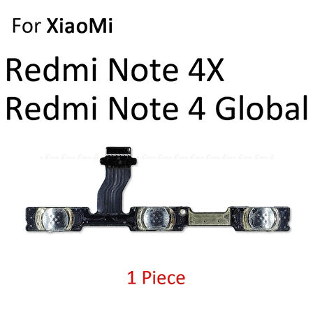 Xiaomi Mİ NOTE 4X On Off Yan Ses Filmi