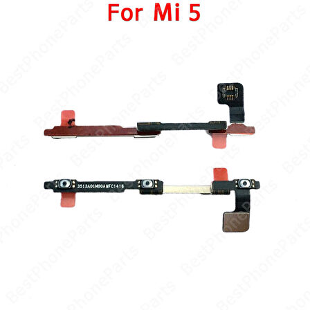 Xiaomi Mİ 5 On Off Yan Ses Filmi