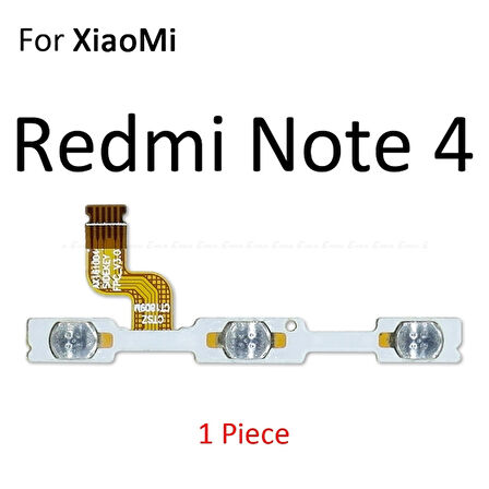 Xiaomi Redmi NOTE 4 On Off Yan Ses Filmi