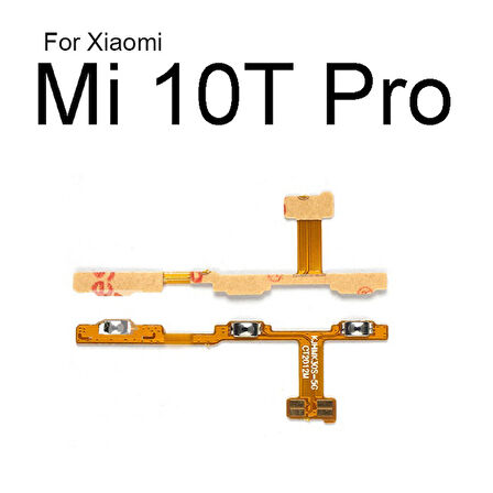 Xiaomi Mİ 10T PRO On Off Yan Ses Filmi