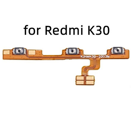 Xiaomi Redmi K30 / POCO X2 On Off Yan Ses Filmi