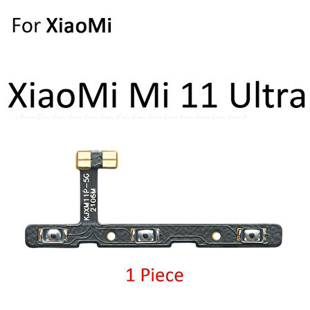 Xiaomi Mİ 11 ULTRA On Off Yan Ses Filmi