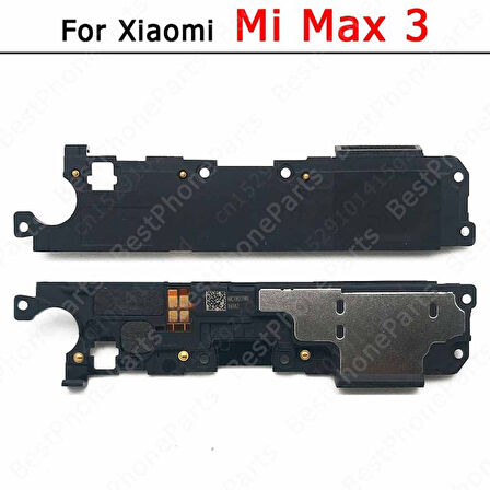 Xiaomi Mİ MAX 3 Buzzer (Dış Ses Hoparlör)