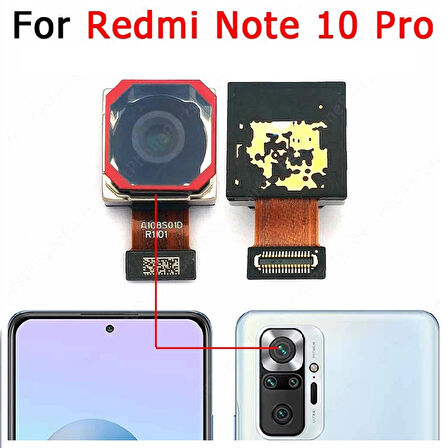 Xiaomi Redmi NOTE 10 PRO 4G Arka Kamera Orj
