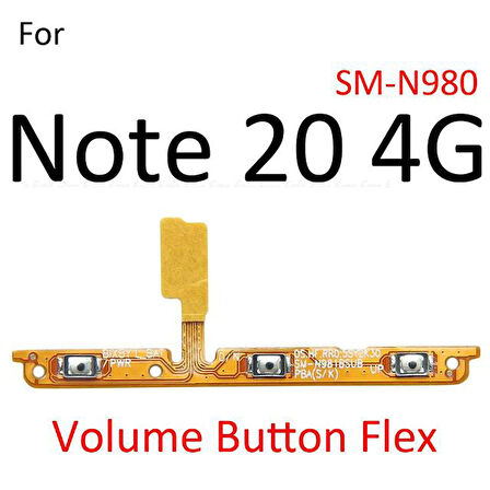 Samsung Galaxy NOTE 20 On Off Yan Ses Filmi