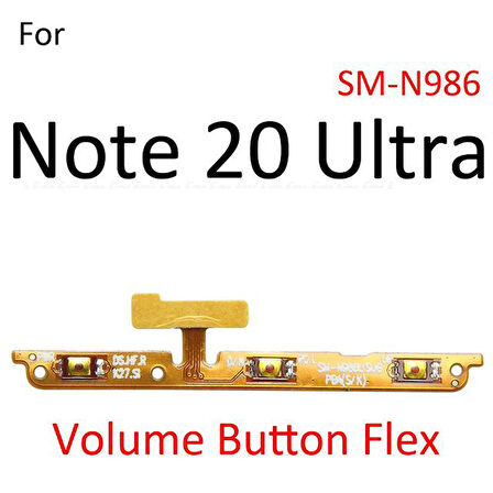 Samsung Galaxy NOTE 20 ULTRA On Off Yan Ses Filmi
