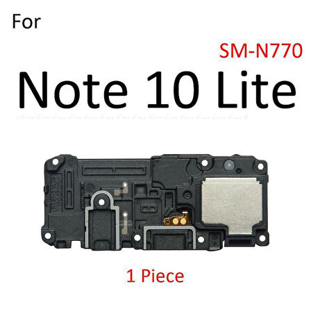 Samsung Galaxy NOTE10 LİTE FULL Buzzer (Dış Ses Hoparlör)
