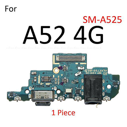 Samsung Galaxy A52 FULL ORJ Şarj Soketi Kulaklık Soketi