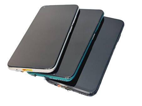 Tkgz Huawei Uyumlu P40 Lite Lcd Ekran Dokunmati (ORJİNAL ÇITALI Montaj Seti) GRİ