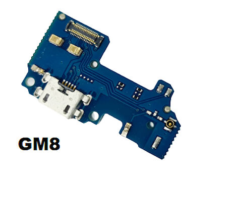 General Mobile GM8 FULL Şarj Soketi