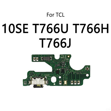 Tcl 10SE ORJ FULL Şarj Soketi