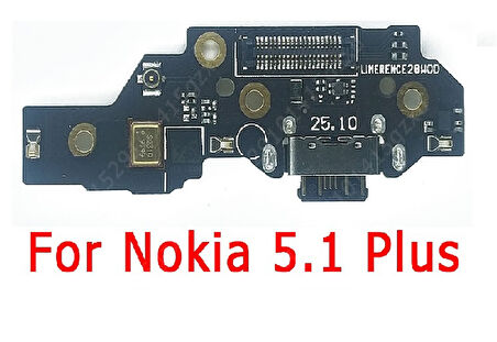 Nokia 5.1 PLUS ORJ Şarj Soketi