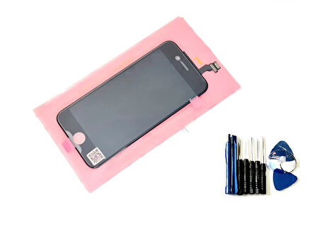 iPhone 6 Lcd Ekran dokunmatik (LW Marka Tamir SETİ) SİYAH