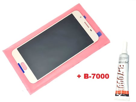 Samsung Galaxy J7 Prime Lcd Ekran Dokunmatik GOLD (ORJİNAL) B-7000