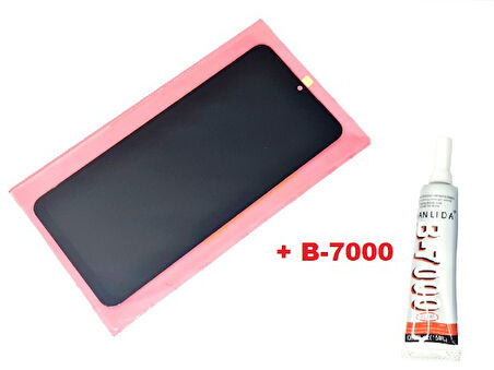 Samsung Galaxy M12 (M125F) Lcd Ekran Dokunmatik (ORJİNAL) B-7000