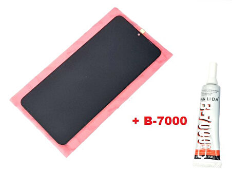 Samsung Galaxy A12 (A125F) Lcd Ekran Dokunmatik (ORJİNAL) B-7000