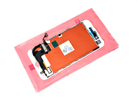 iPhone 8 Lcd Ekran dokunmatik (LW Marka TOZ BANTI) BEYAZ