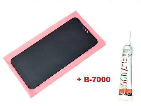 Tkgz Honor 8X Lcd Ekran Dokunmatik (ORJİNAL) B-7000