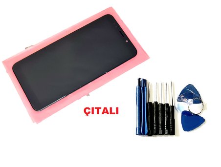 Xiaomi Redmi 5 Plus Lcd Ekran Dokunmatik (ÇITALI TAMİR SETİ) SİYAH