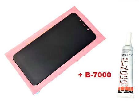 Xiaomi POCOPHONE F1 Lcd Ekran Dokunmatik (ORJİNAL) B-7000