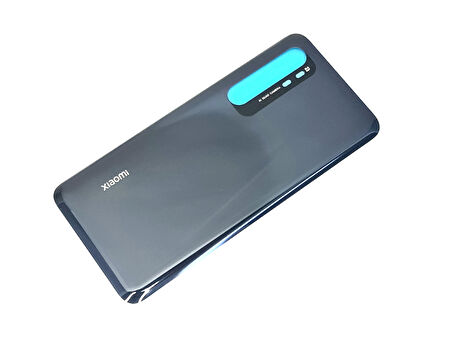Xiaomi Mi NOTE 10 Lite Arka Kapak Batarya Pil Kapağı (CAM+B-7000) SİYAH