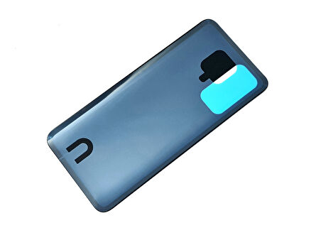 Xiaomi Mi 10T Mİ 10T Pro Arka Pil Batarya Kapağı (CAM+B-7000) MAVİ