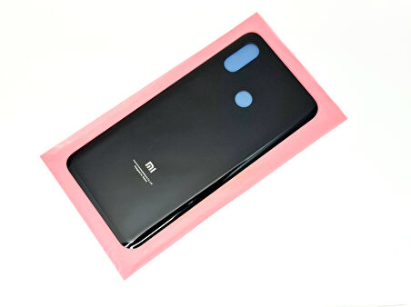 Xiaomi Mi 8 Arka Kapak Batarya Pil Kapağı (CAM+B-7000) SİYAH