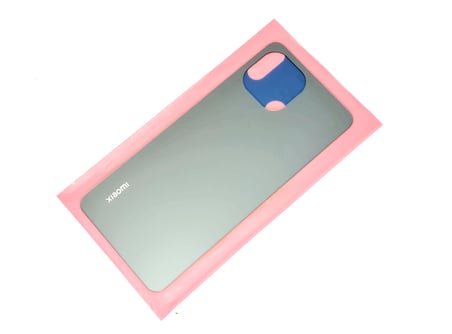 Xiaomi Mİ 11 LİTE Arka Kapak Batarya Pil Kapağı (CAM+B-7000) SİYAH