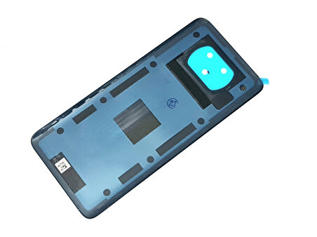 Xiaomi POCO X3 / Poco X3 NFC Arka Kapak Batarya Pil Kapağı (CAM+B-7000) SİYAH