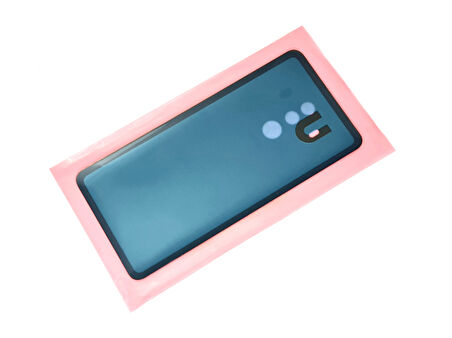 Tkgz Huawei Uyumlu MATE 10 Pro Arka Pil Batarya Kapağı (CAM+B-7000) MAVİ