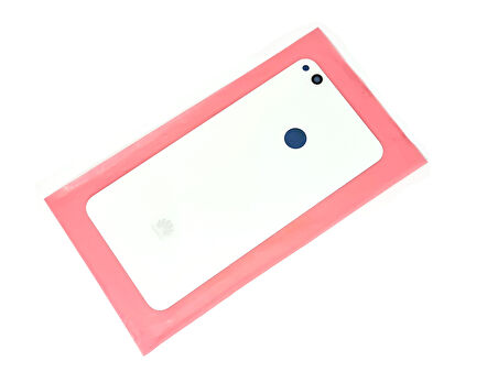 Tkgz Huawei Uyumlu P9 Lite 2017 Arka Pil Batarya Kapağı (CAM+B-7000) BEYAZ