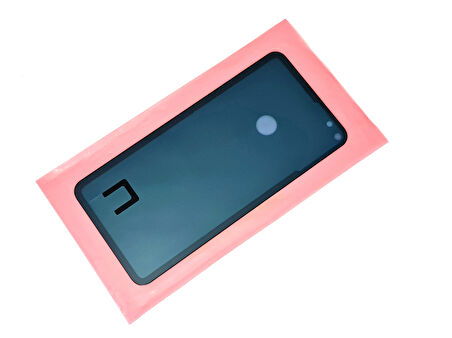 Tkgz Huawei Uyumlu P9 Lite 2017 Arka Pil Batarya Kapağı (CAM+B-7000) BEYAZ