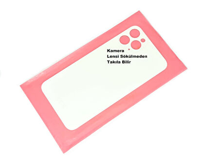 iPhone 12 PRO Arka Pil Batarya Kapağı (CAM+B-7000) BEYAZ