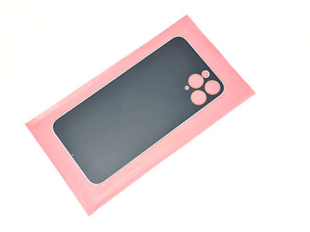 iPhone 12 PRO Arka Pil Batarya Kapağı (CAM+B-7000) BEYAZ