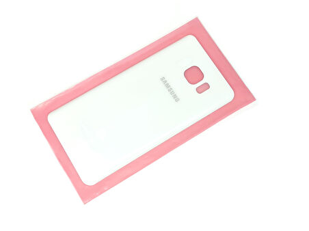 Samsung Galaxy NOTE 5 Arka Pil Batarya Kapağı (CAM+B-7000) BEYAZ