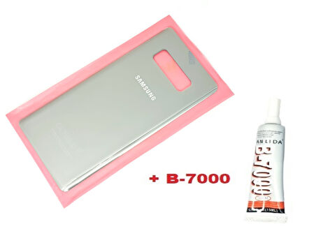 Samsung Galaxy NOTE 8 Arka Pil Batarya Kapağı (CAM+B-7000) GRİ