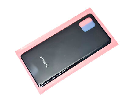Samsung Galaxy NOTE 10 LİTE Arka Pil Batarya Kapağı (CAM+B-7000) SİYAH