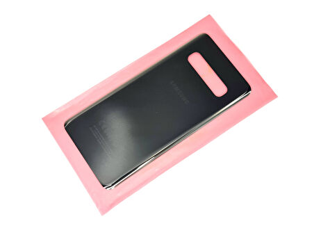 Samsung Galaxy S10 Arka Kapak (CAM) SİYAH